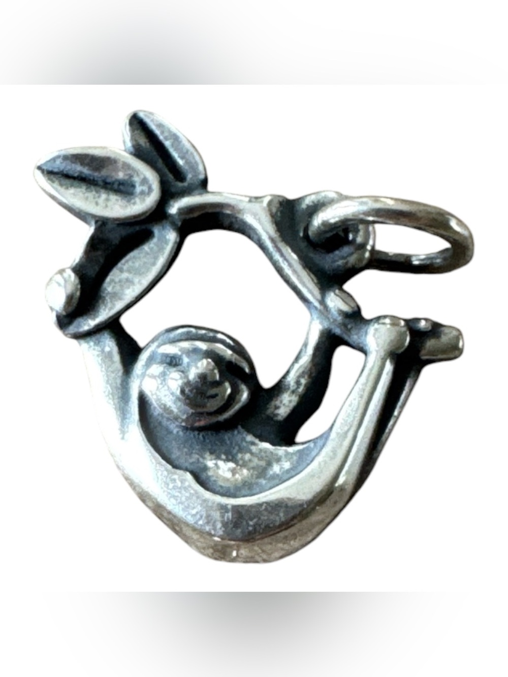 James Avery Retired Happy Sloth Charm Uncut SS 925 New with Box